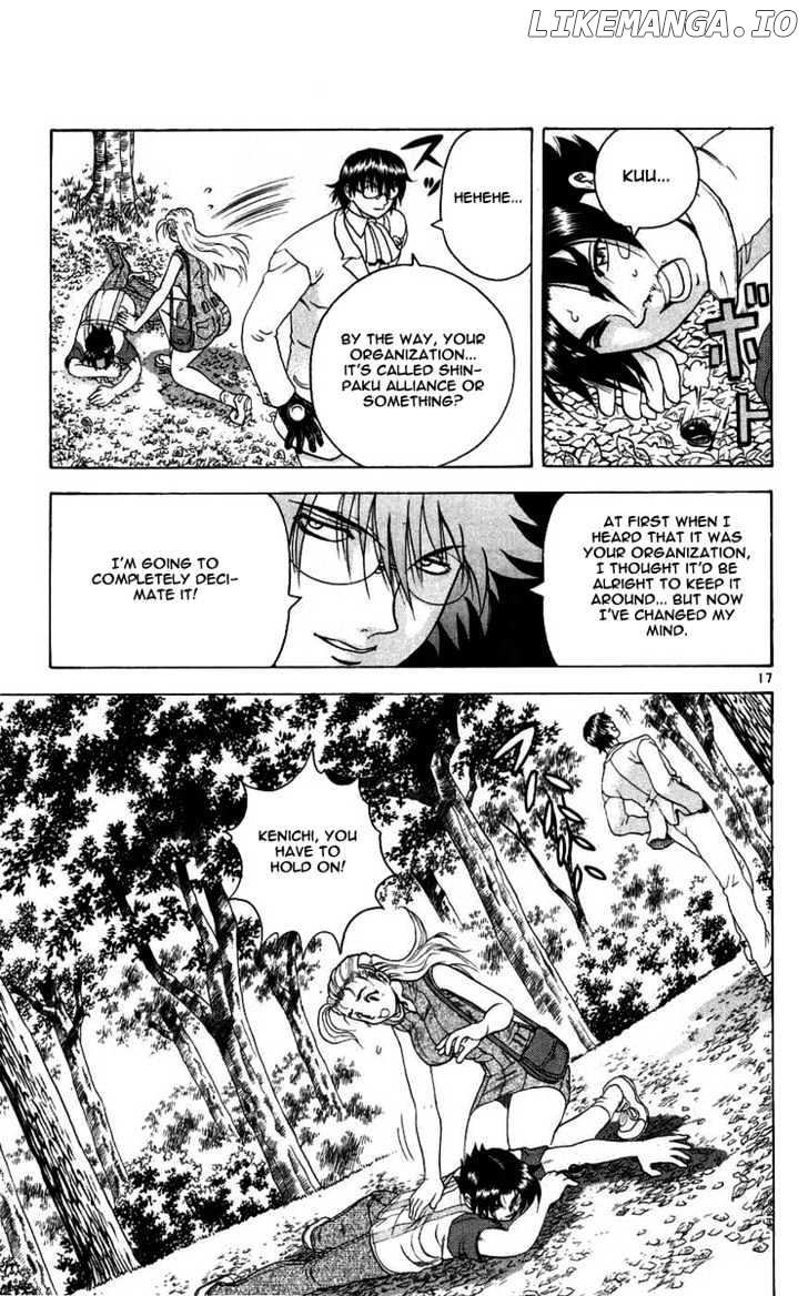 History's Strongest Disciple Kenichi Chapter 116 - page 18