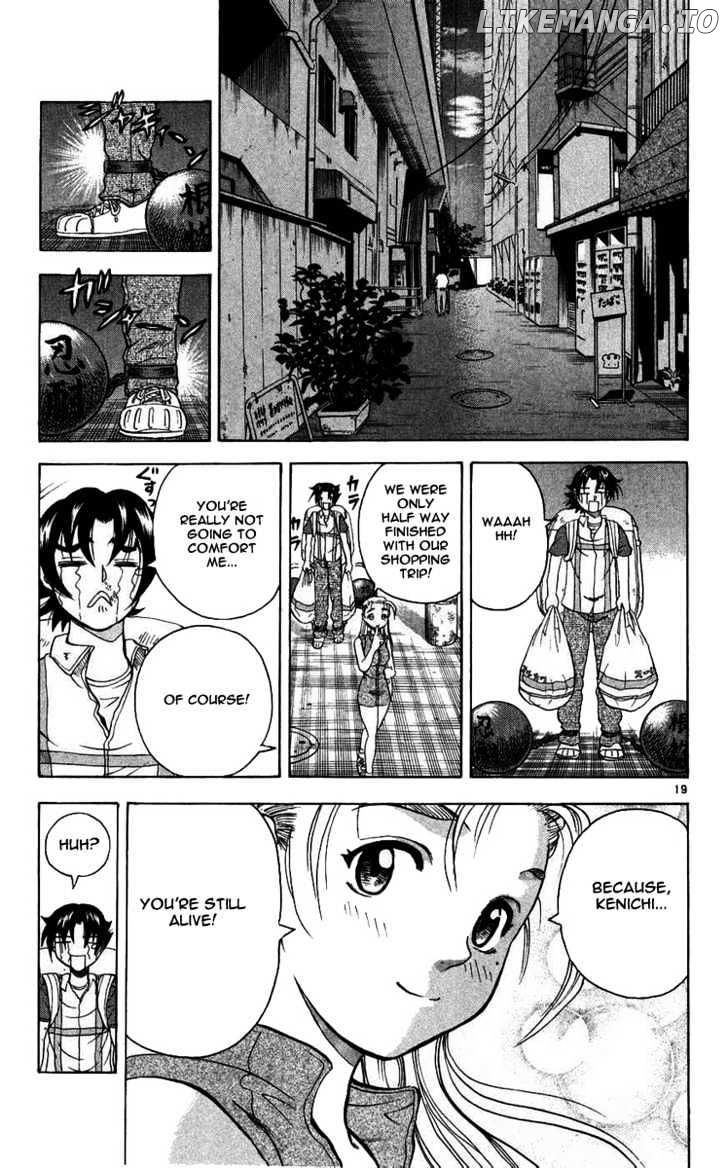 History's Strongest Disciple Kenichi Chapter 116 - page 20