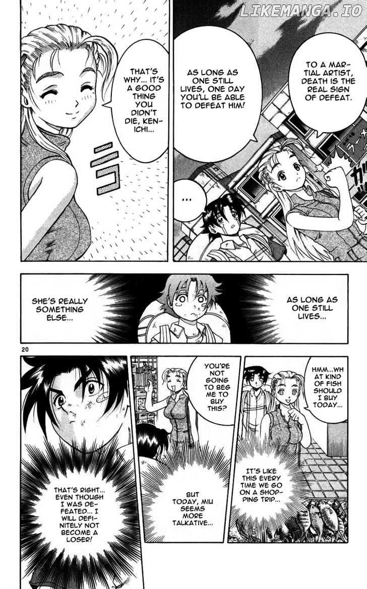History's Strongest Disciple Kenichi Chapter 116 - page 21