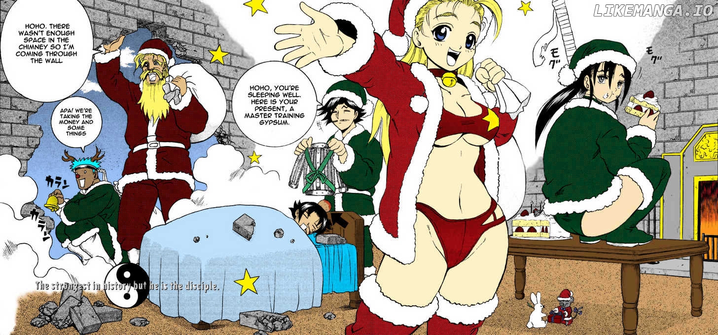 History's Strongest Disciple Kenichi Chapter 116 - page 24