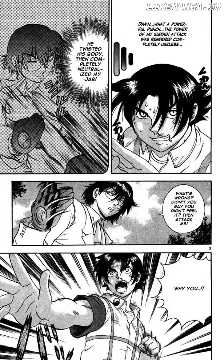 History's Strongest Disciple Kenichi Chapter 116 - page 4