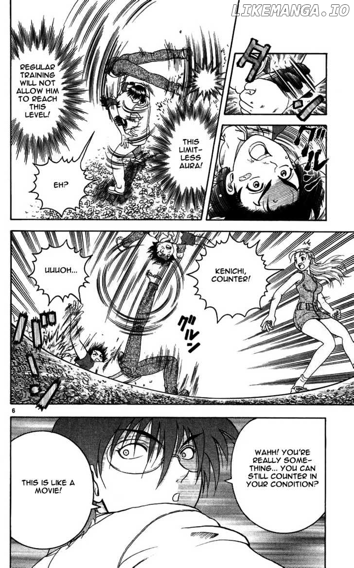 History's Strongest Disciple Kenichi Chapter 116 - page 7