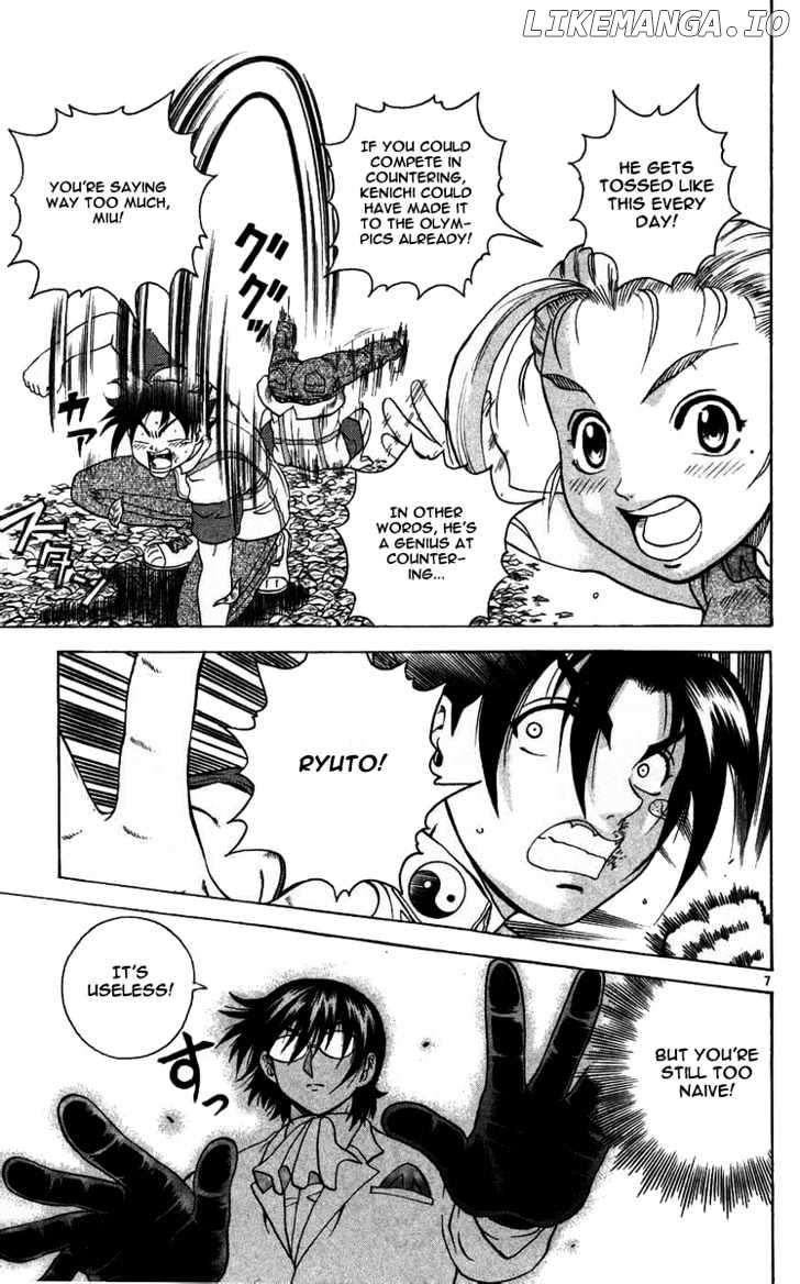 History's Strongest Disciple Kenichi Chapter 116 - page 8