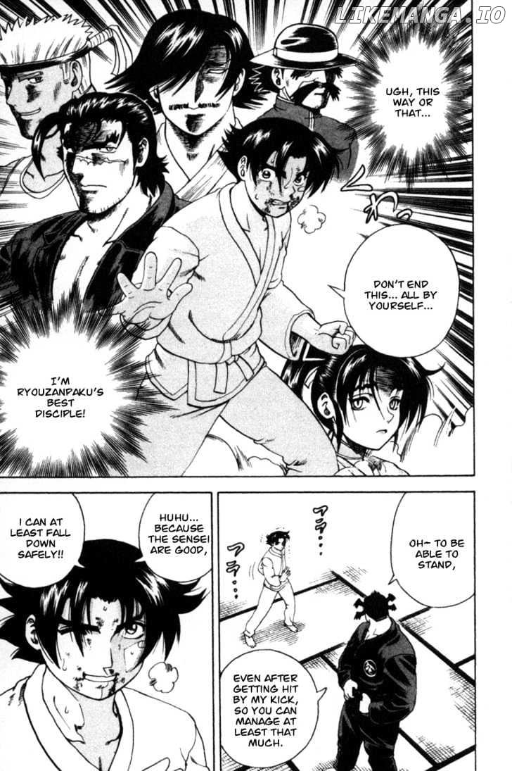 History's Strongest Disciple Kenichi Chapter 44 - page 10