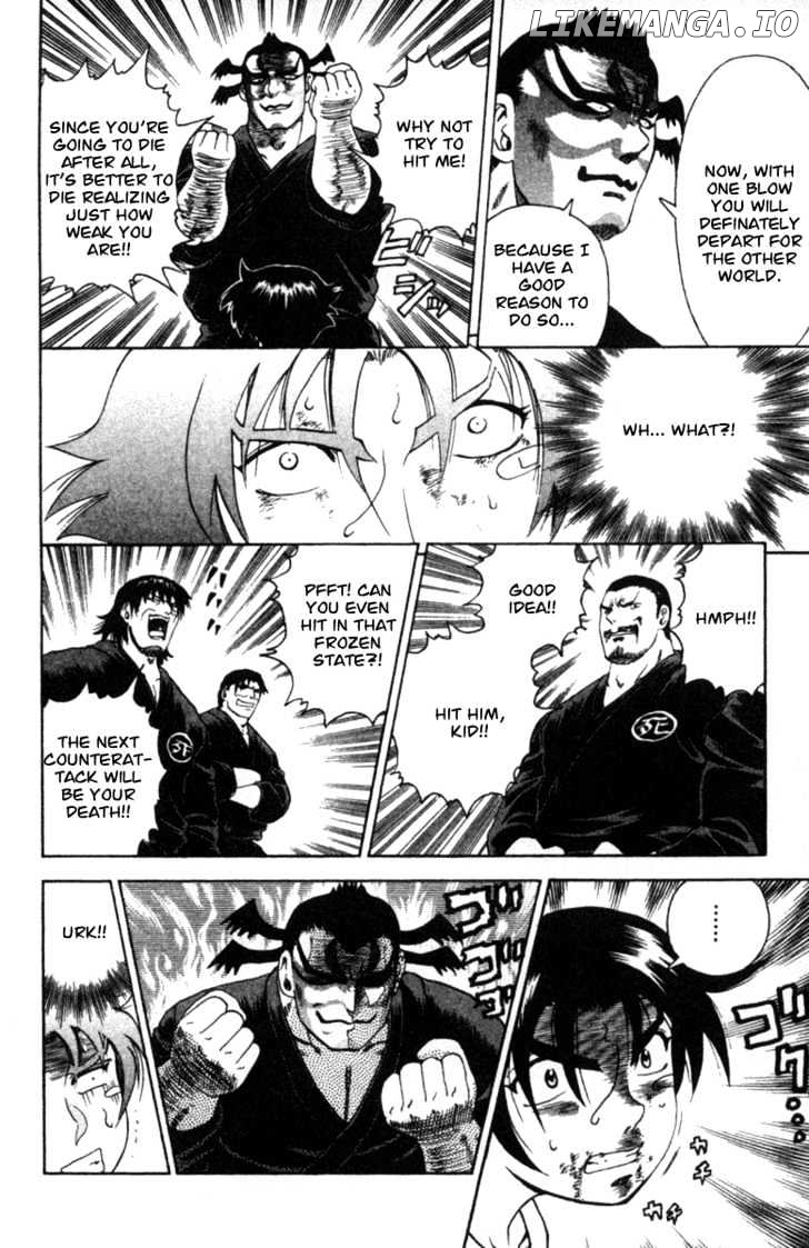 History's Strongest Disciple Kenichi Chapter 44 - page 11