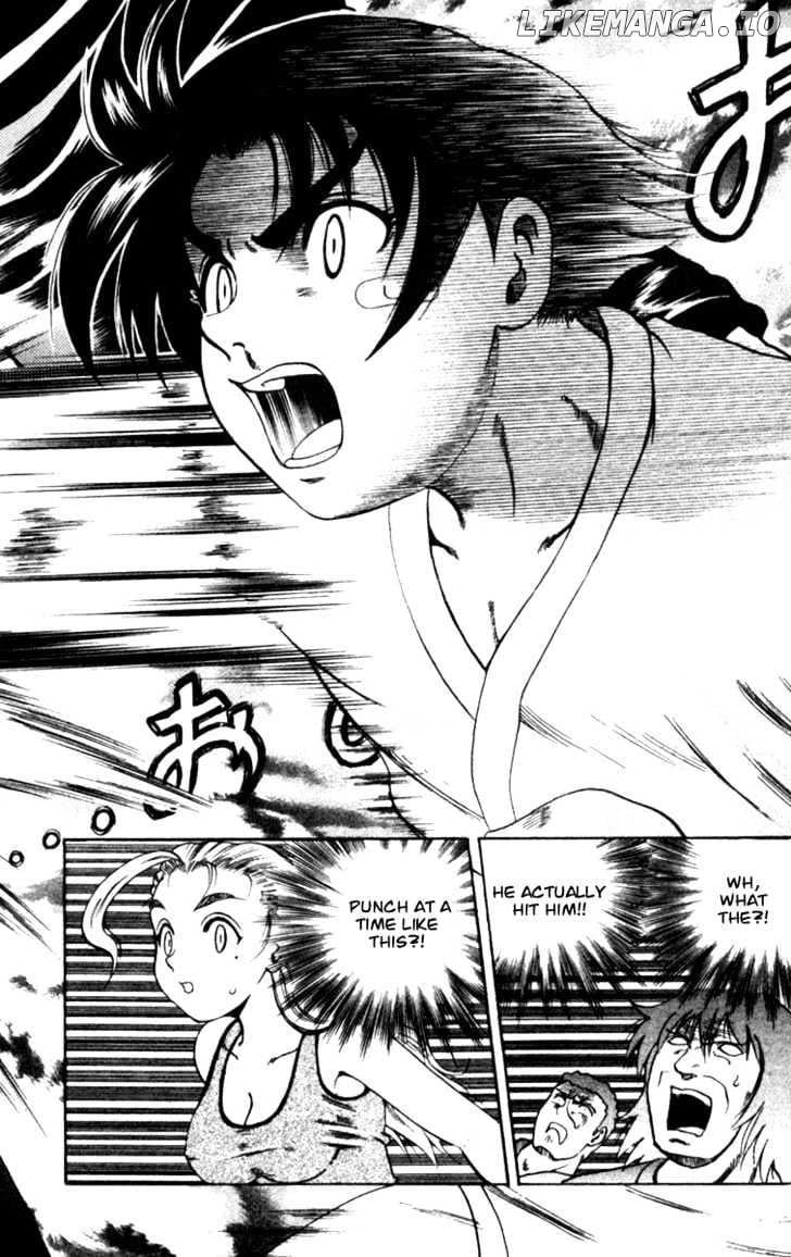 History's Strongest Disciple Kenichi Chapter 44 - page 13