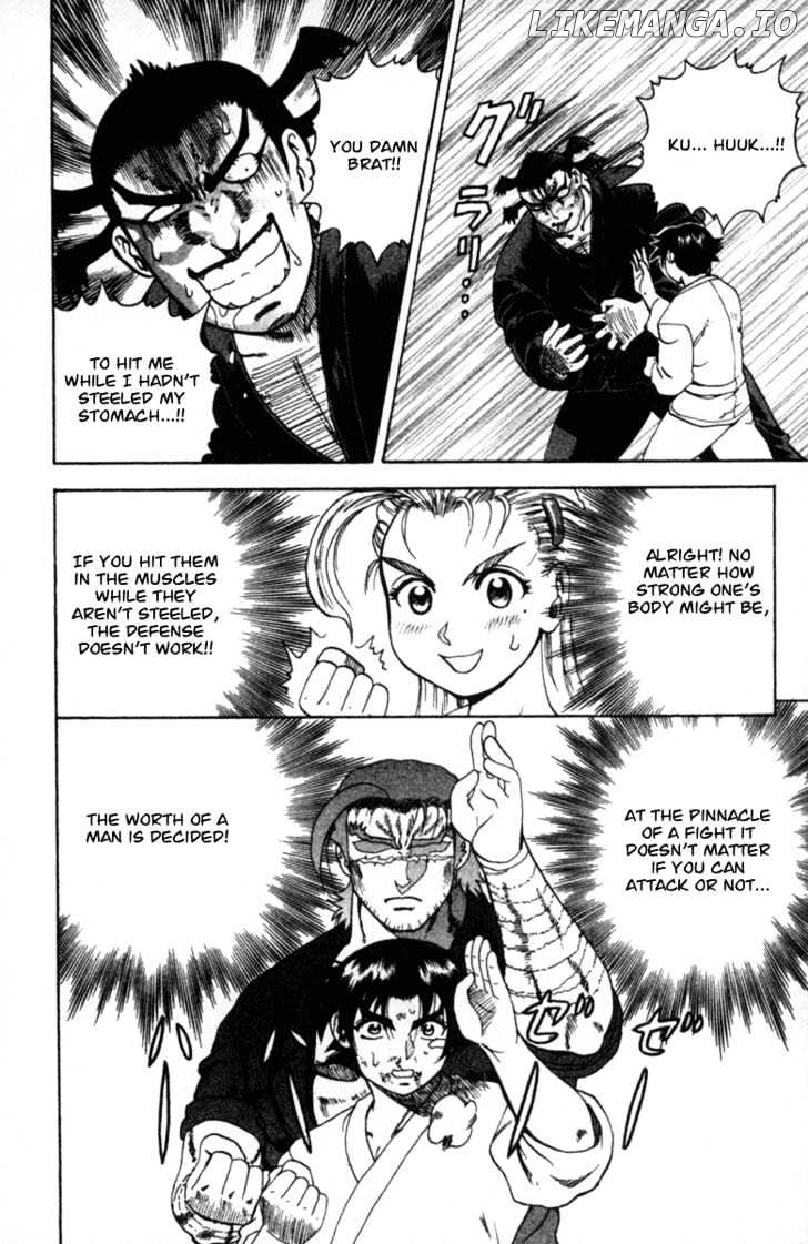 History's Strongest Disciple Kenichi Chapter 44 - page 15