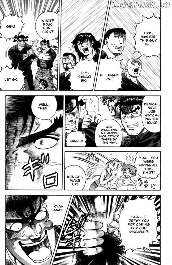 History's Strongest Disciple Kenichi Chapter 44 - page 18