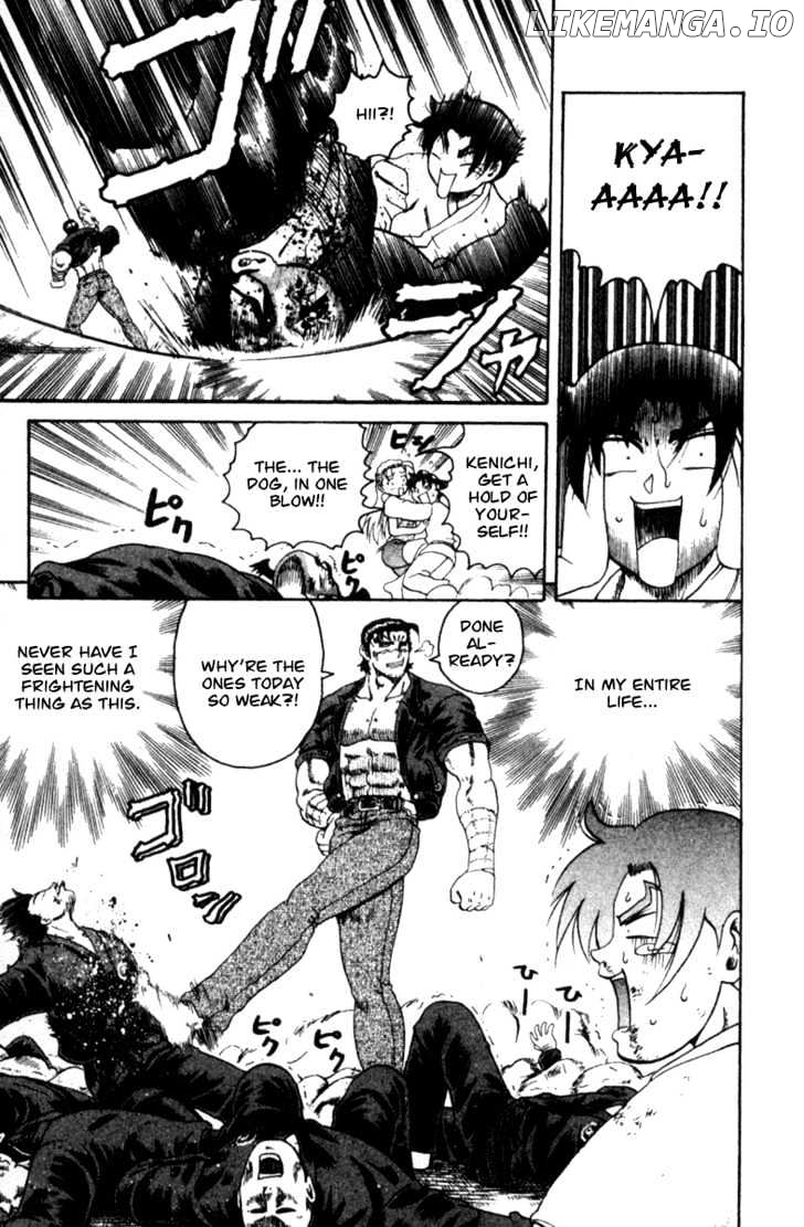 History's Strongest Disciple Kenichi Chapter 44 - page 20