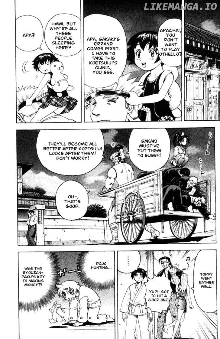 History's Strongest Disciple Kenichi Chapter 44 - page 21
