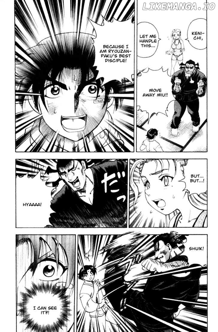 History's Strongest Disciple Kenichi Chapter 44 - page 6