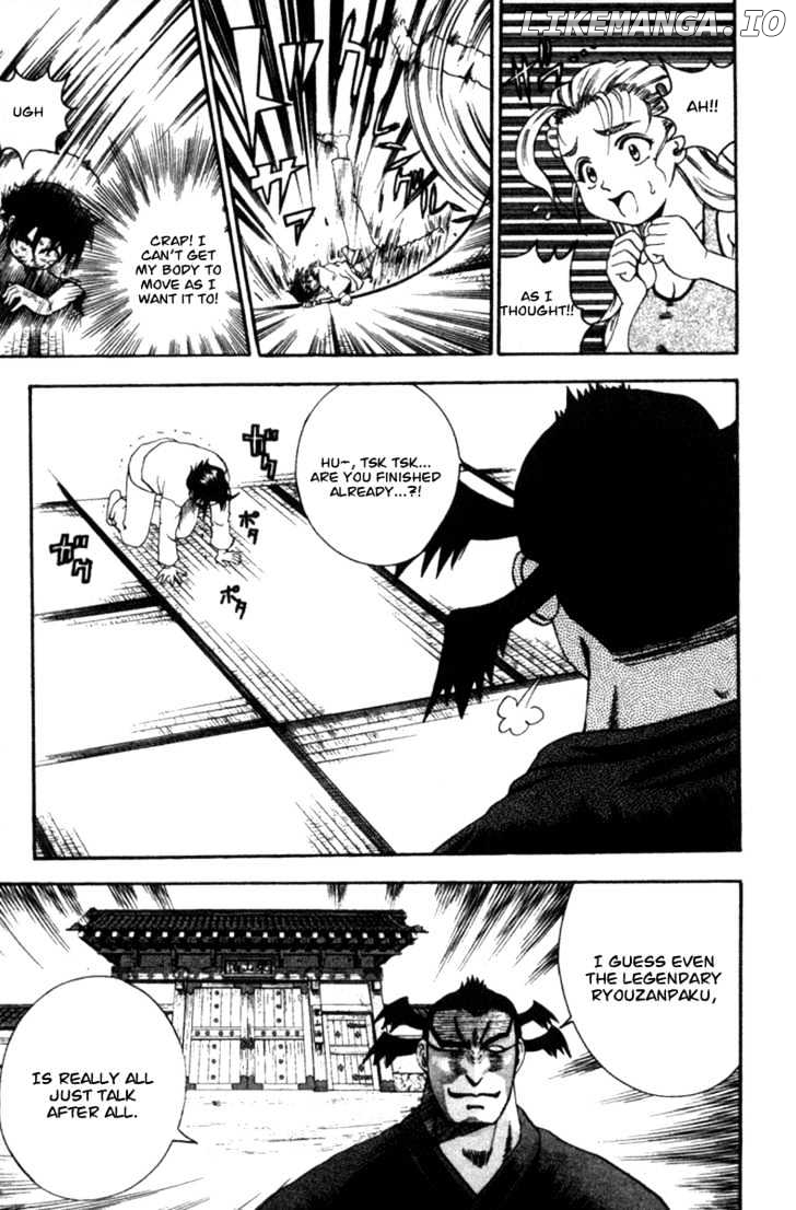 History's Strongest Disciple Kenichi Chapter 44 - page 8