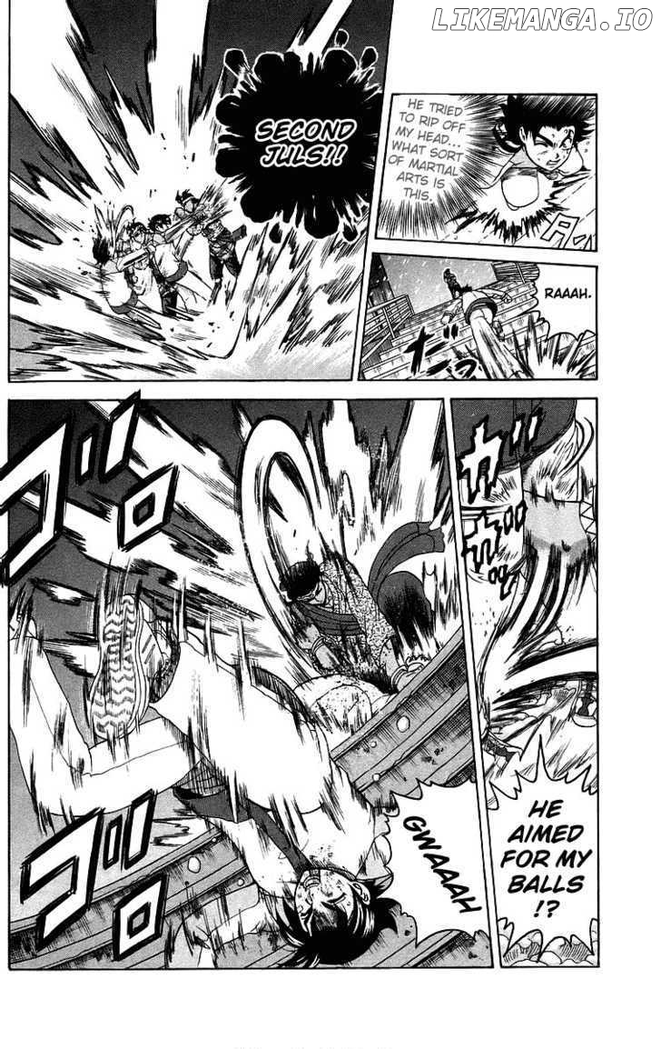 History's Strongest Disciple Kenichi Chapter 185 - page 10