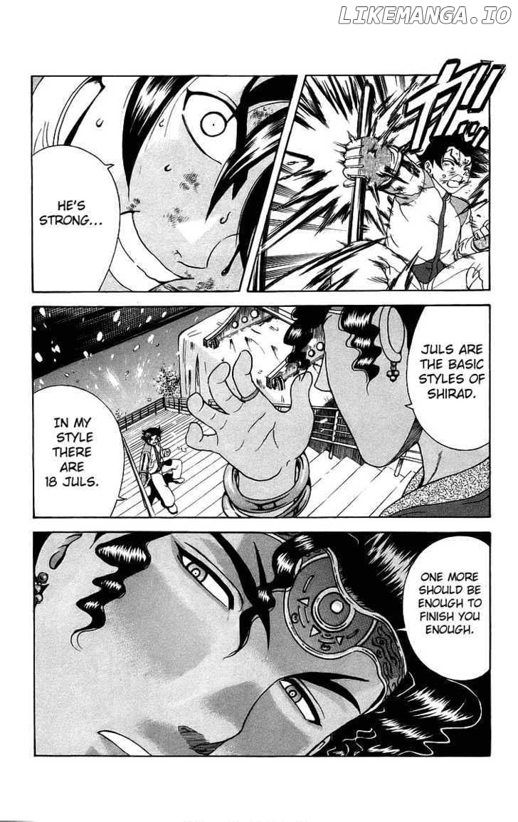 History's Strongest Disciple Kenichi Chapter 185 - page 11