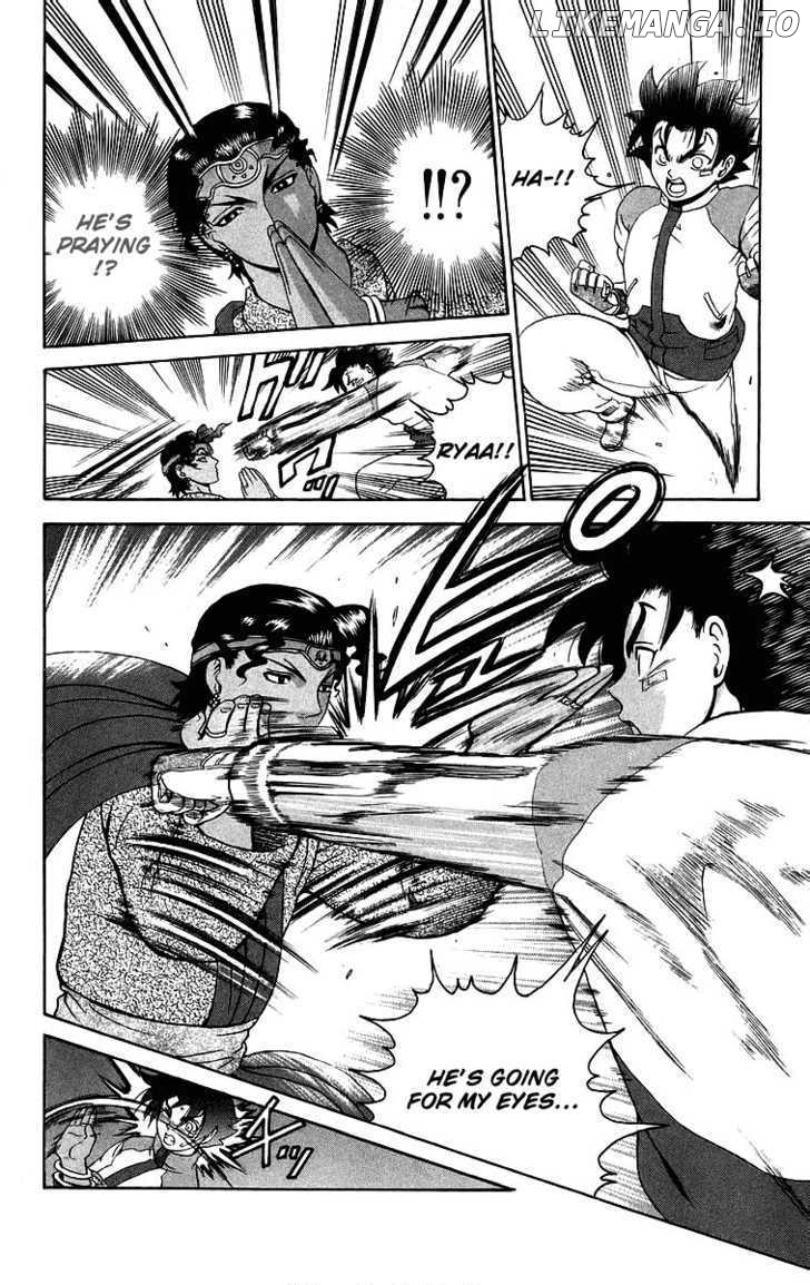 History's Strongest Disciple Kenichi Chapter 185 - page 4