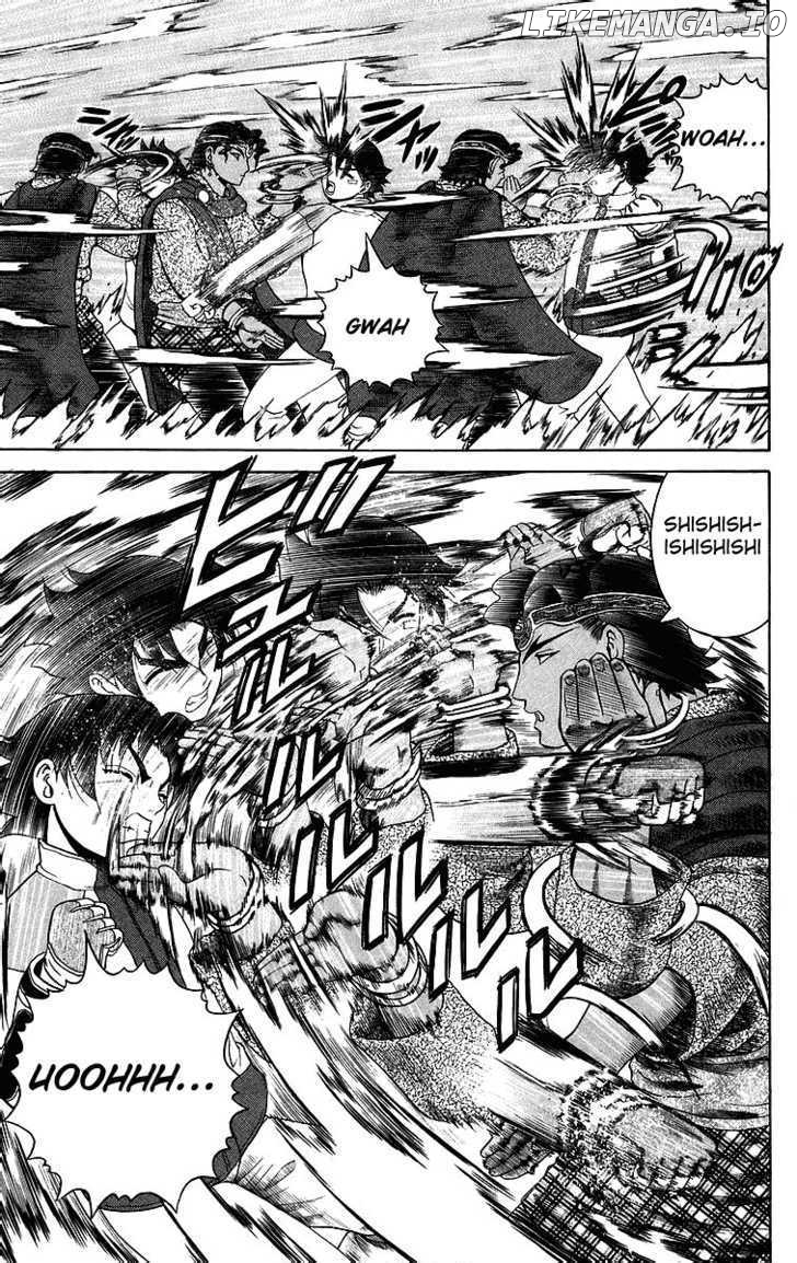 History's Strongest Disciple Kenichi Chapter 185 - page 5