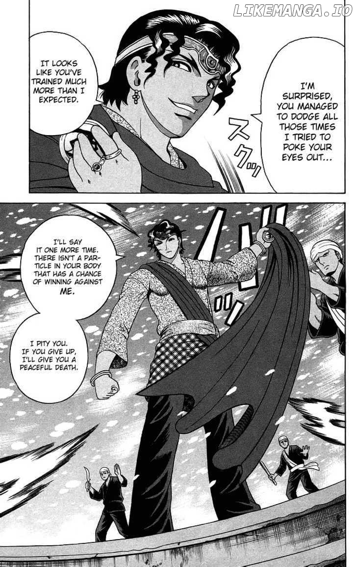 History's Strongest Disciple Kenichi Chapter 185 - page 7