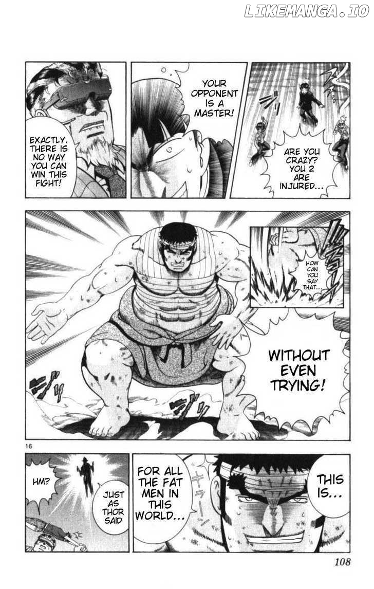 History's Strongest Disciple Kenichi Chapter 253 - page 15