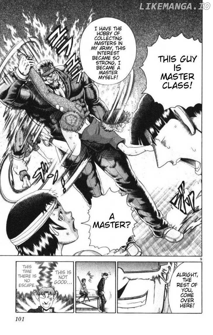 History's Strongest Disciple Kenichi Chapter 253 - page 9