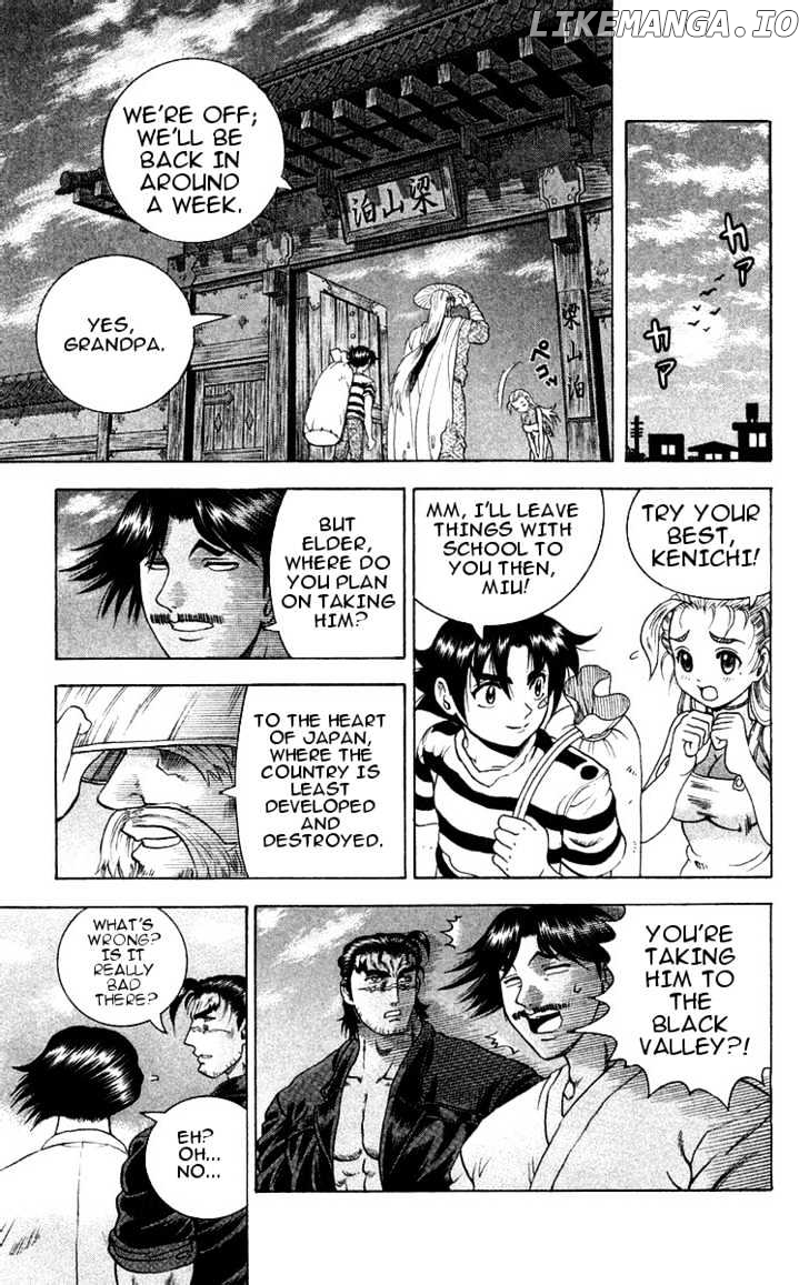 History's Strongest Disciple Kenichi Chapter 117 - page 20