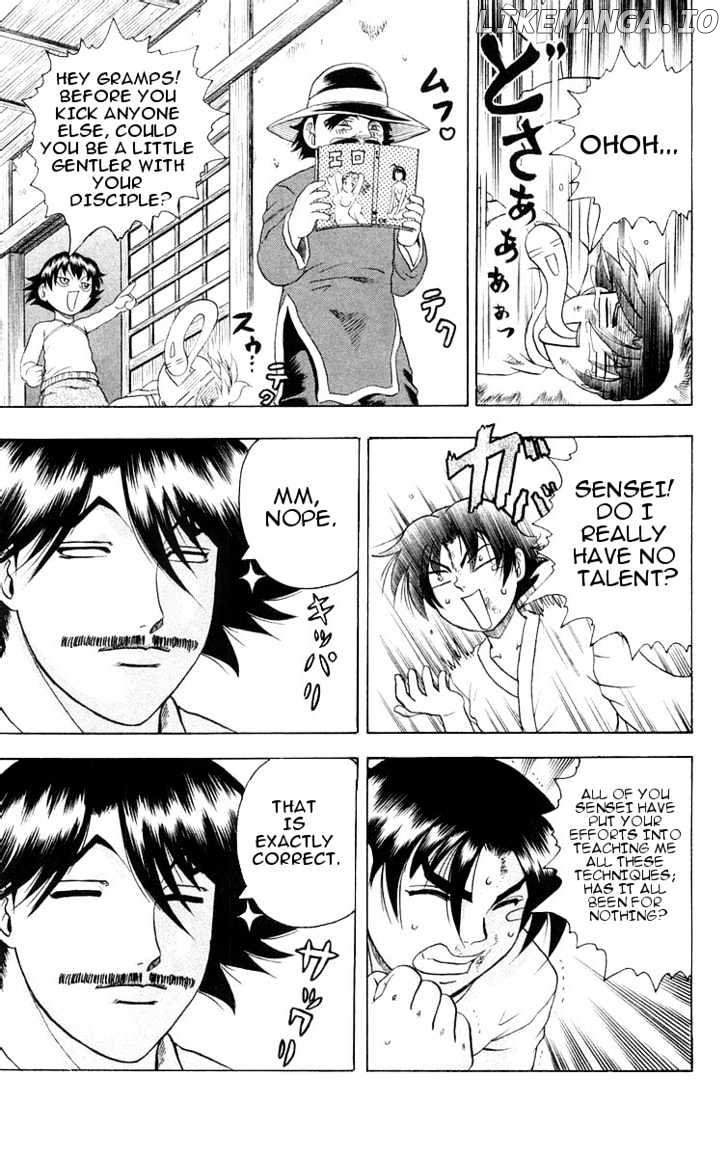 History's Strongest Disciple Kenichi Chapter 117 - page 6