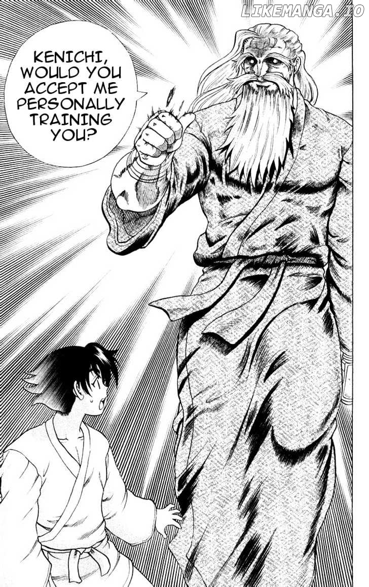 History's Strongest Disciple Kenichi Chapter 117 - page 8