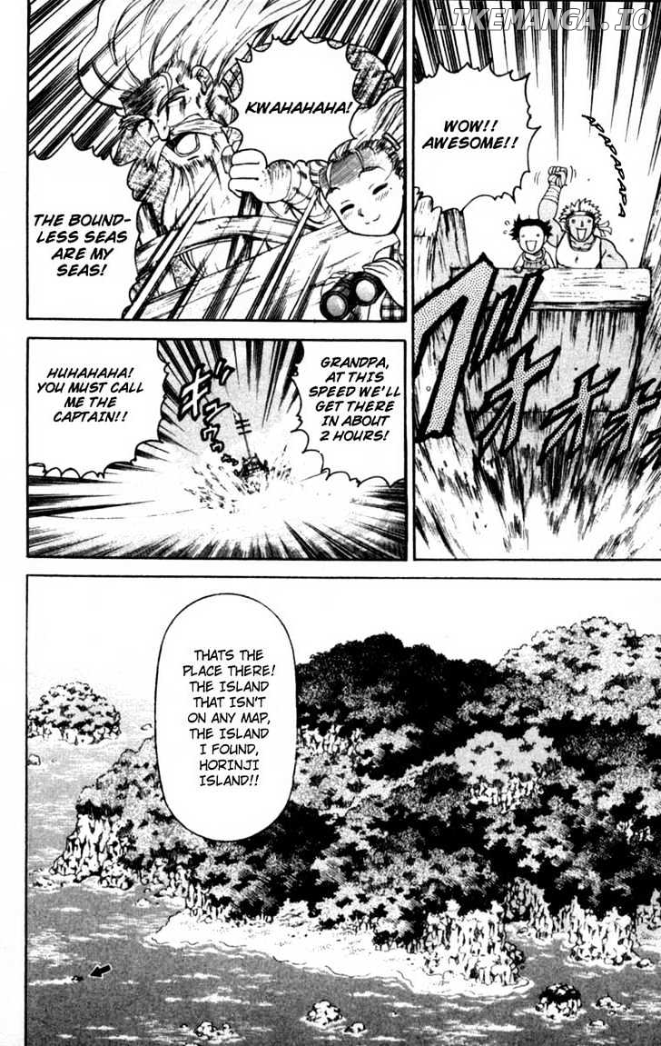 History's Strongest Disciple Kenichi Chapter 45 - page 15