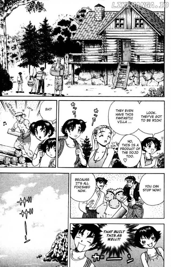 History's Strongest Disciple Kenichi Chapter 45 - page 16