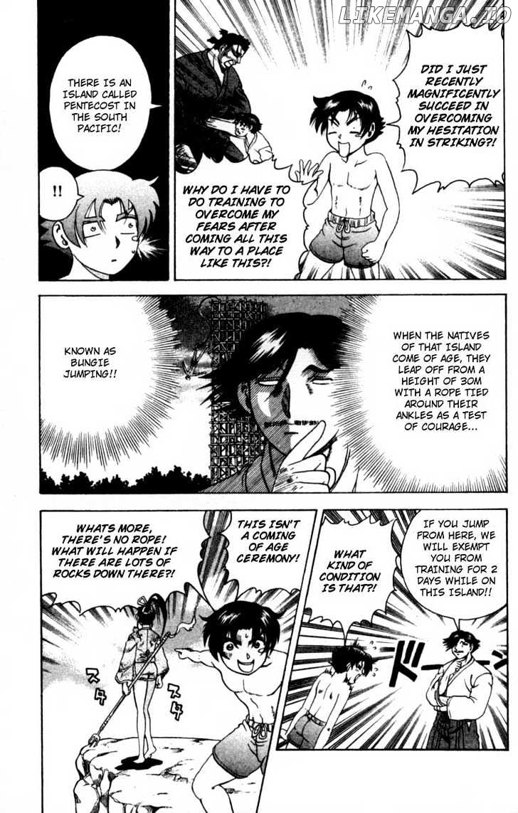 History's Strongest Disciple Kenichi Chapter 45 - page 19