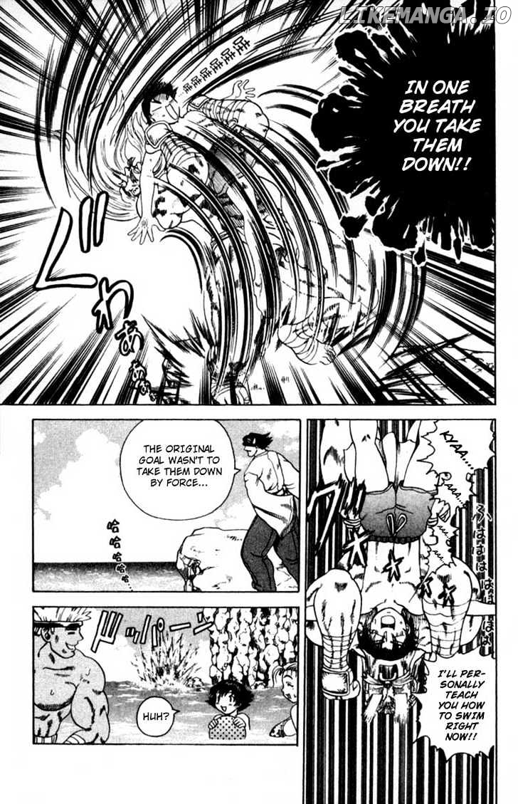 History's Strongest Disciple Kenichi Chapter 45 - page 24