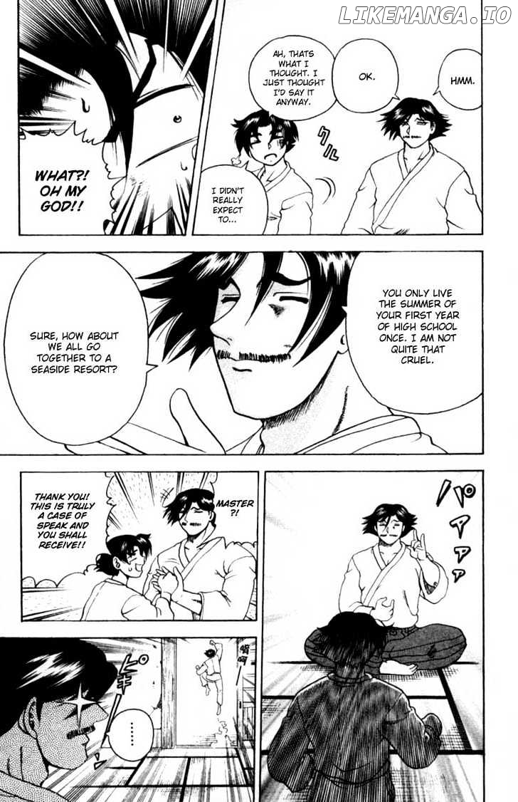 History's Strongest Disciple Kenichi Chapter 45 - page 8