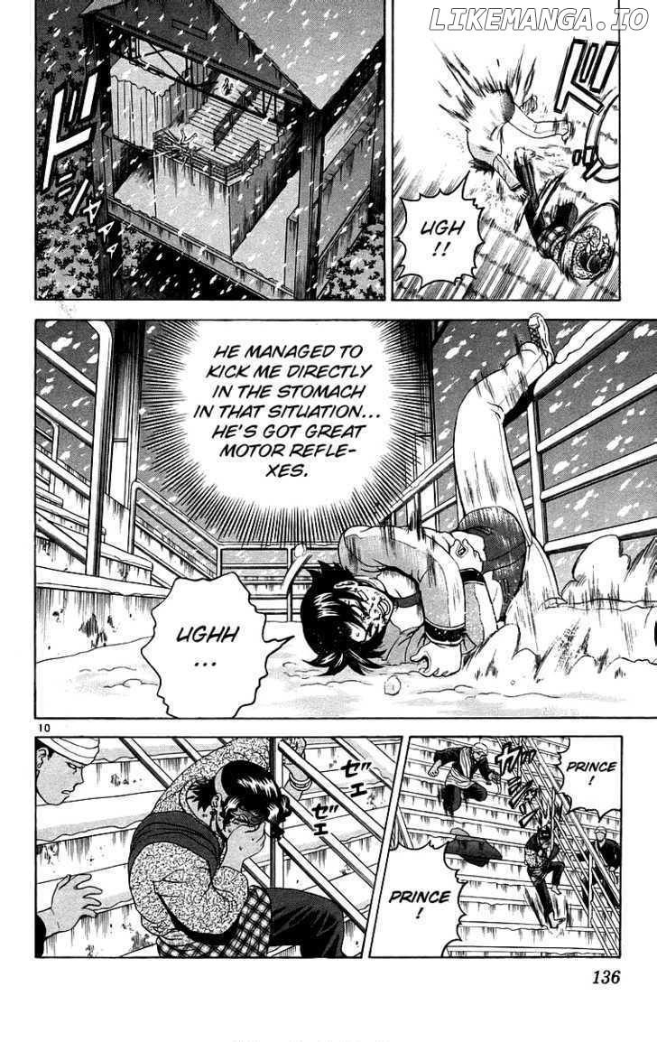 History's Strongest Disciple Kenichi Chapter 186 - page 10