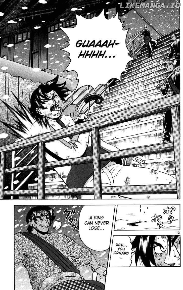 History's Strongest Disciple Kenichi Chapter 186 - page 13