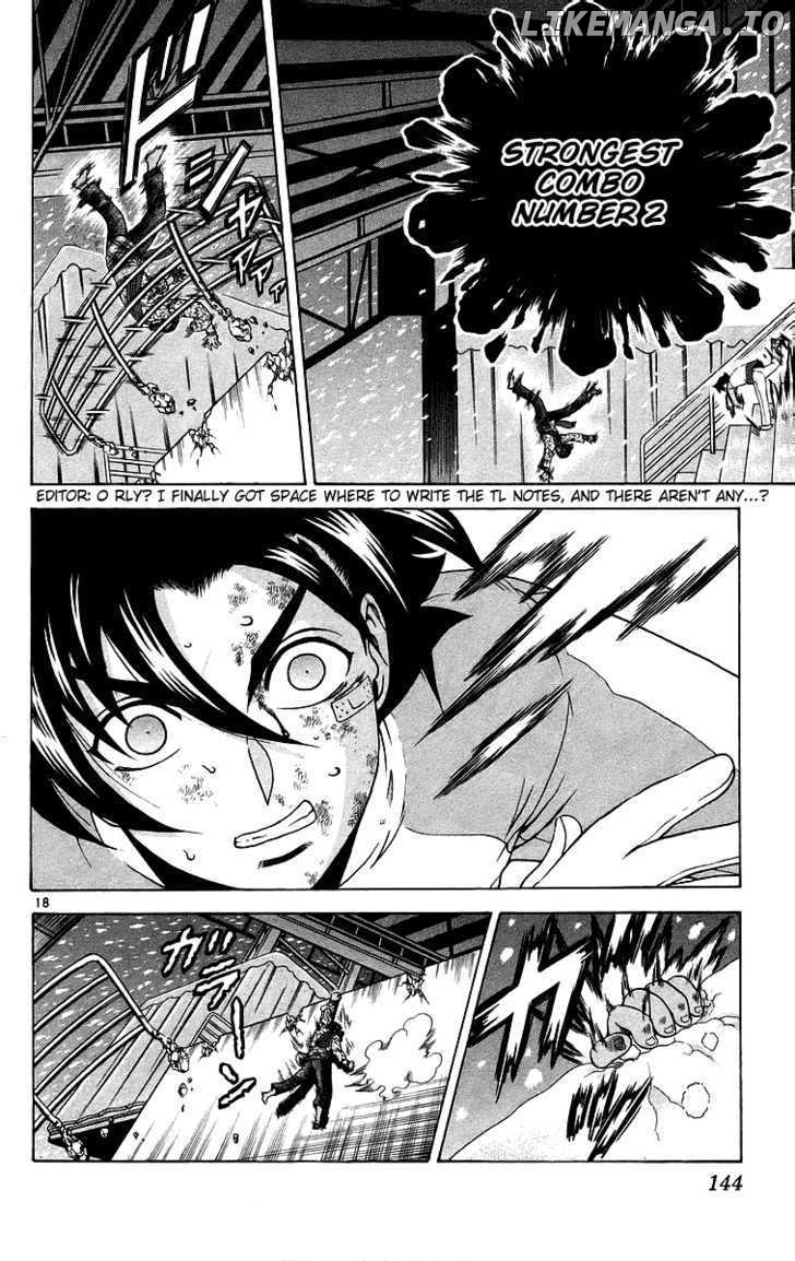 History's Strongest Disciple Kenichi Chapter 186 - page 18