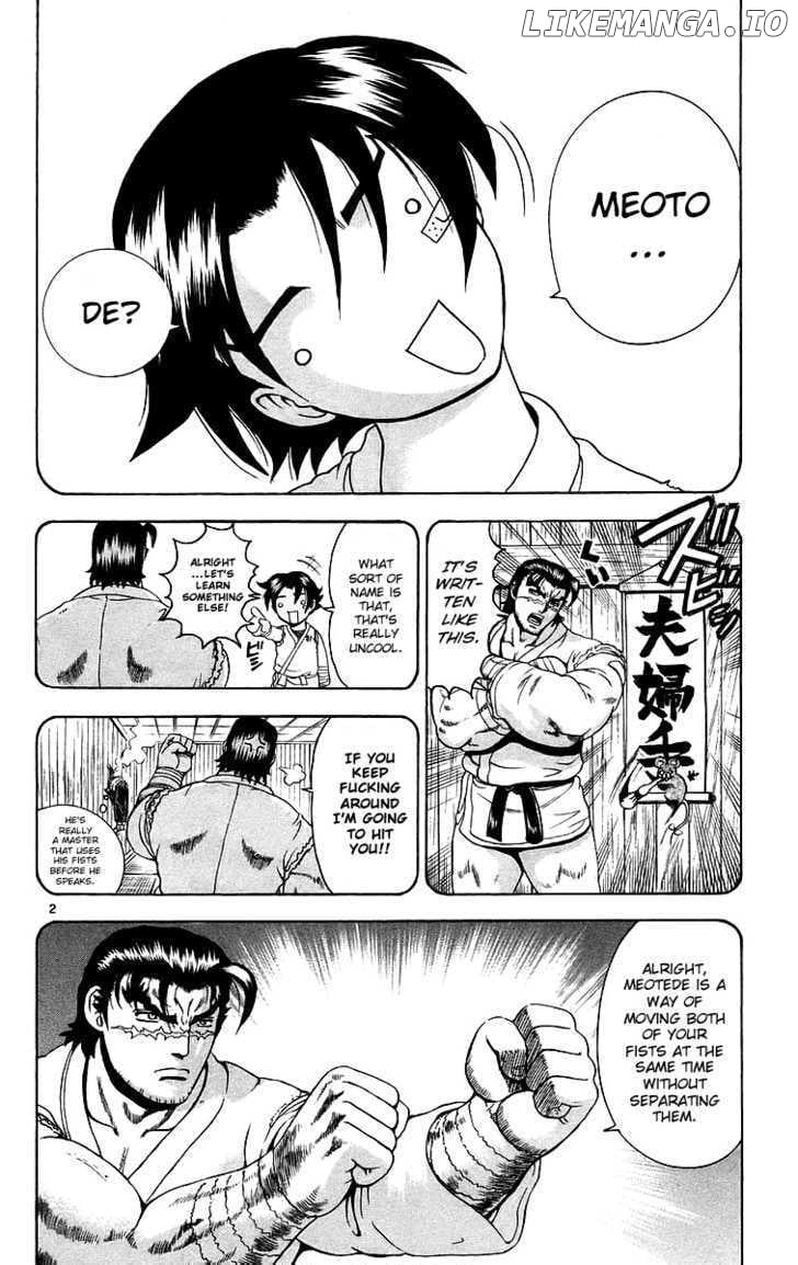 History's Strongest Disciple Kenichi Chapter 186 - page 2