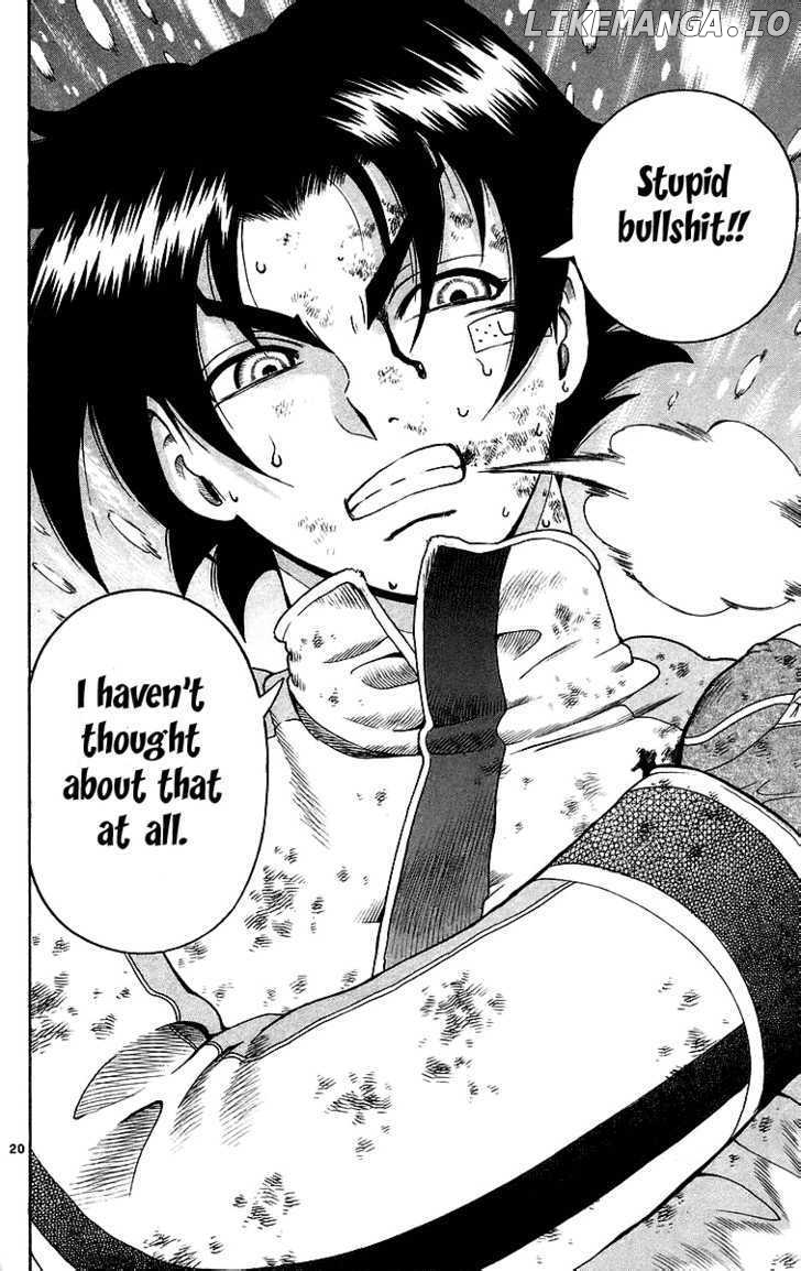 History's Strongest Disciple Kenichi Chapter 186 - page 20