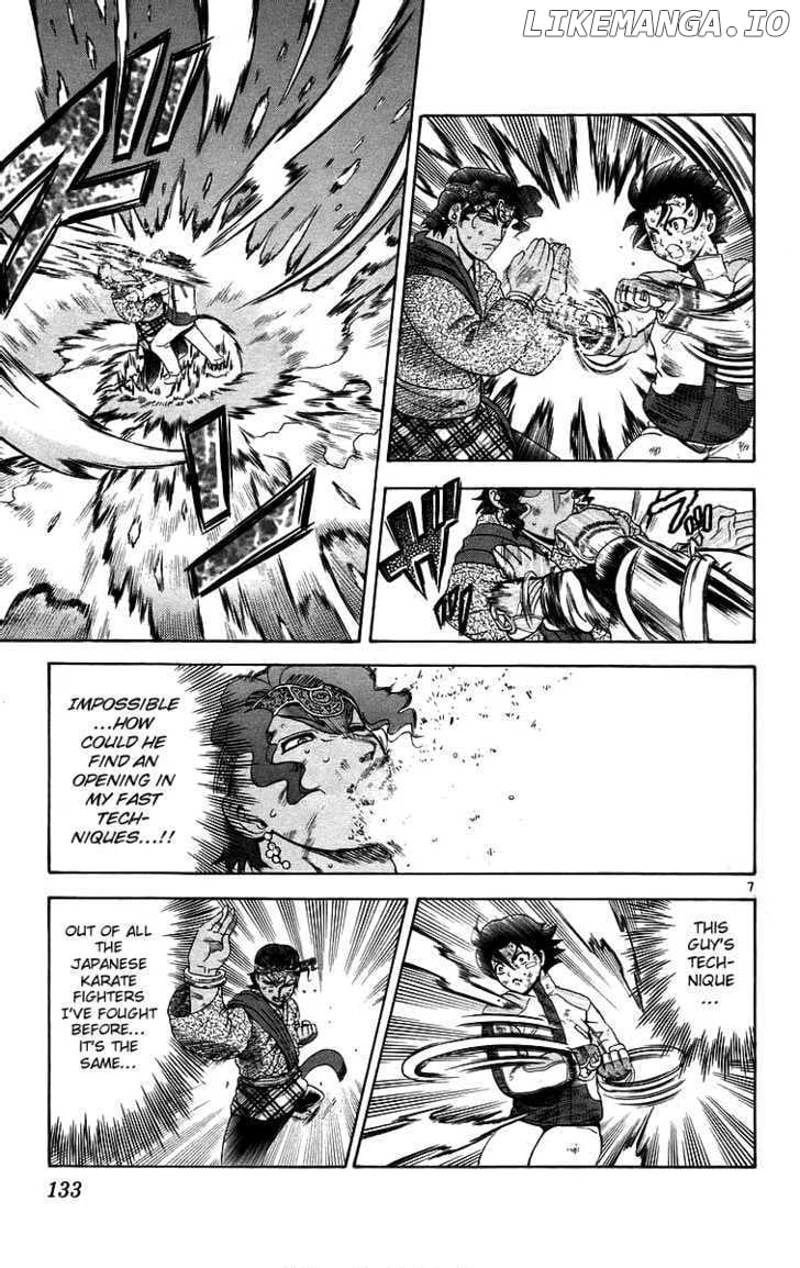 History's Strongest Disciple Kenichi Chapter 186 - page 7