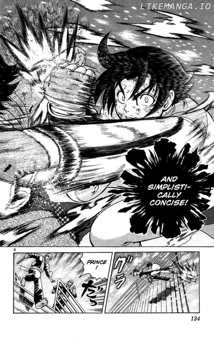 History's Strongest Disciple Kenichi Chapter 186 - page 8