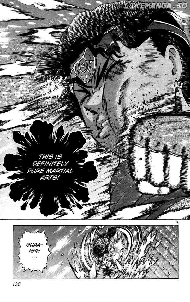 History's Strongest Disciple Kenichi Chapter 186 - page 9