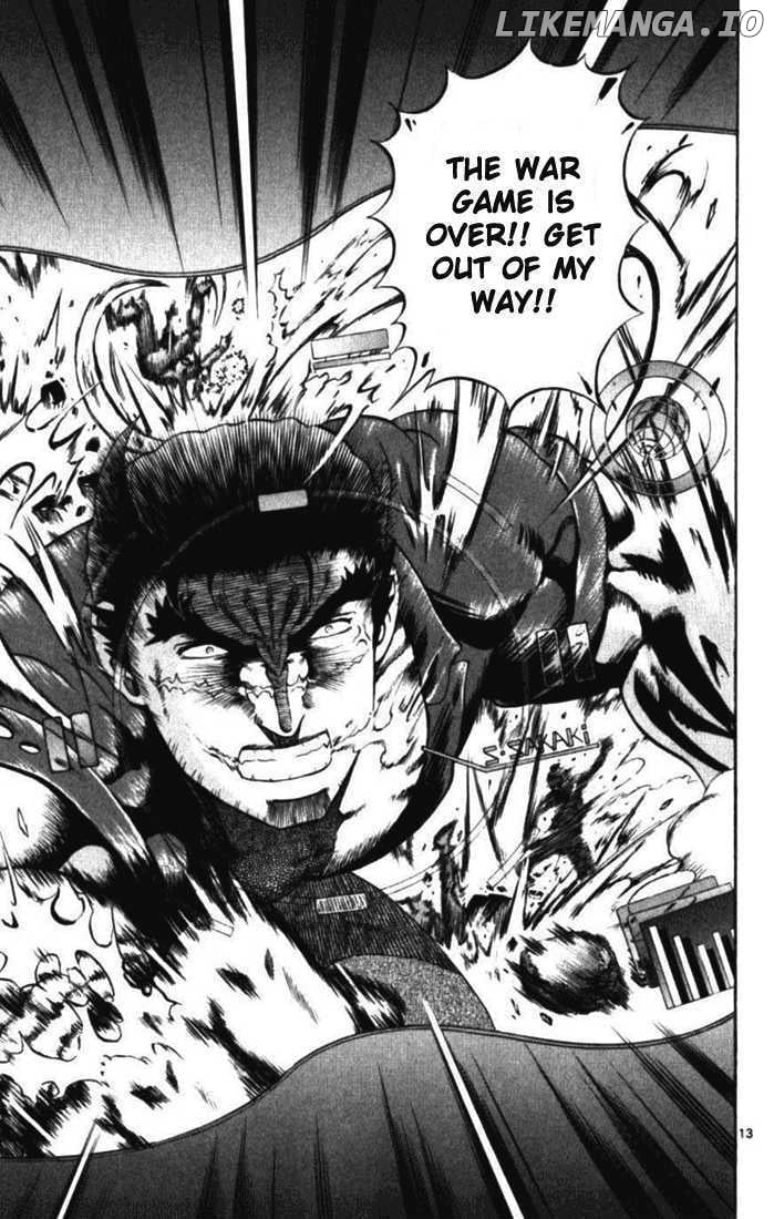 History's Strongest Disciple Kenichi Chapter 254 - page 13