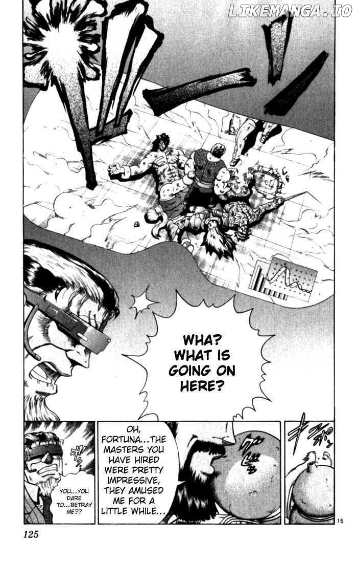 History's Strongest Disciple Kenichi Chapter 254 - page 14