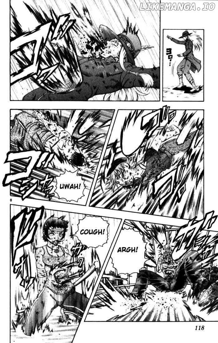 History's Strongest Disciple Kenichi Chapter 254 - page 8