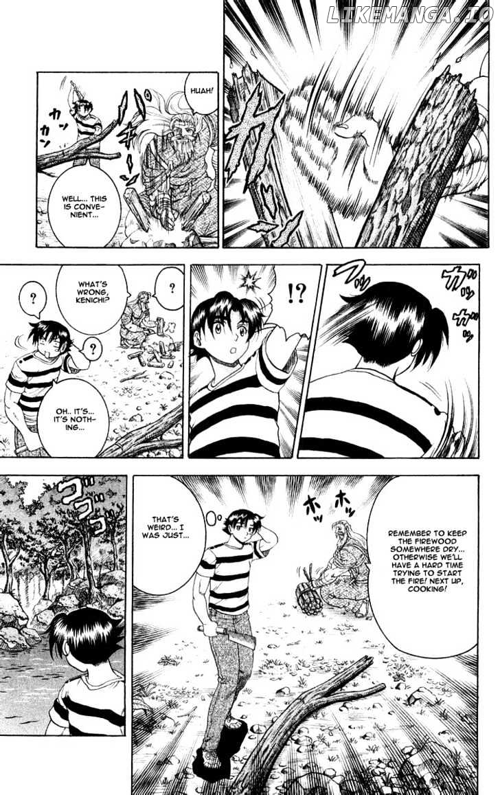 History's Strongest Disciple Kenichi Chapter 118 - page 15