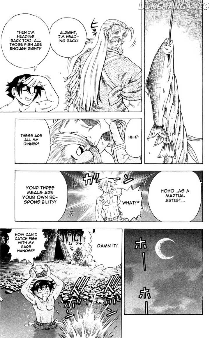 History's Strongest Disciple Kenichi Chapter 118 - page 17