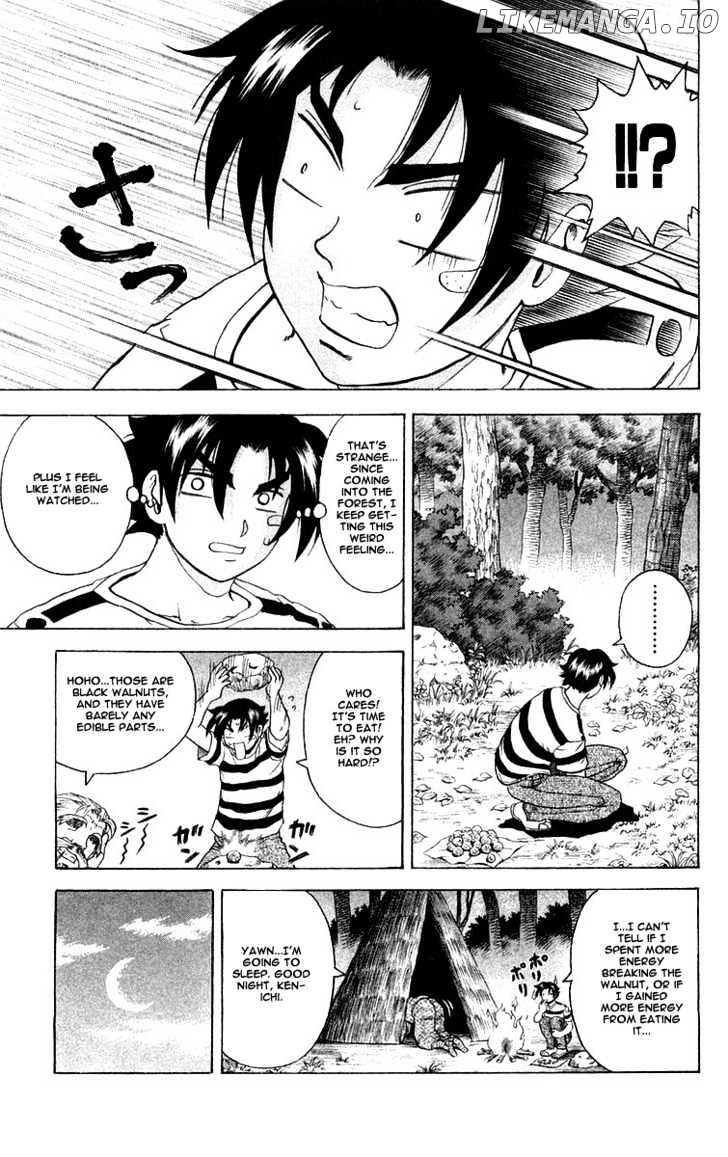 History's Strongest Disciple Kenichi Chapter 118 - page 19