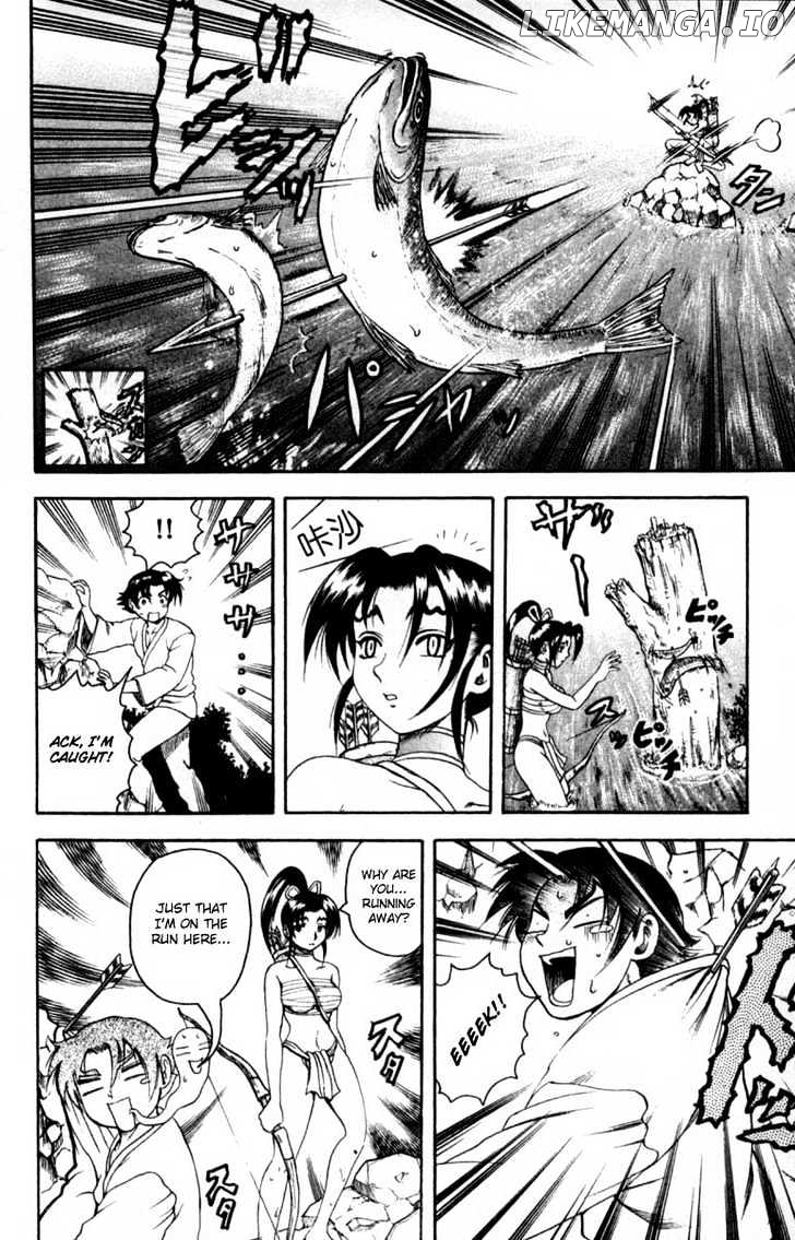 History's Strongest Disciple Kenichi Chapter 46 - page 11