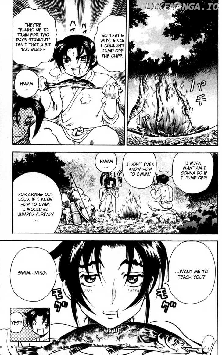 History's Strongest Disciple Kenichi Chapter 46 - page 12