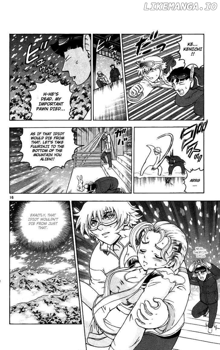 History's Strongest Disciple Kenichi Chapter 187 - page 15