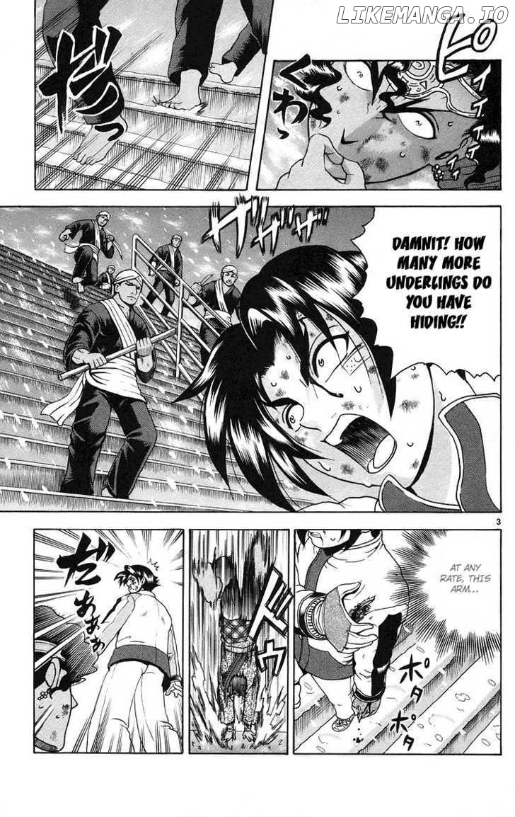 History's Strongest Disciple Kenichi Chapter 187 - page 3