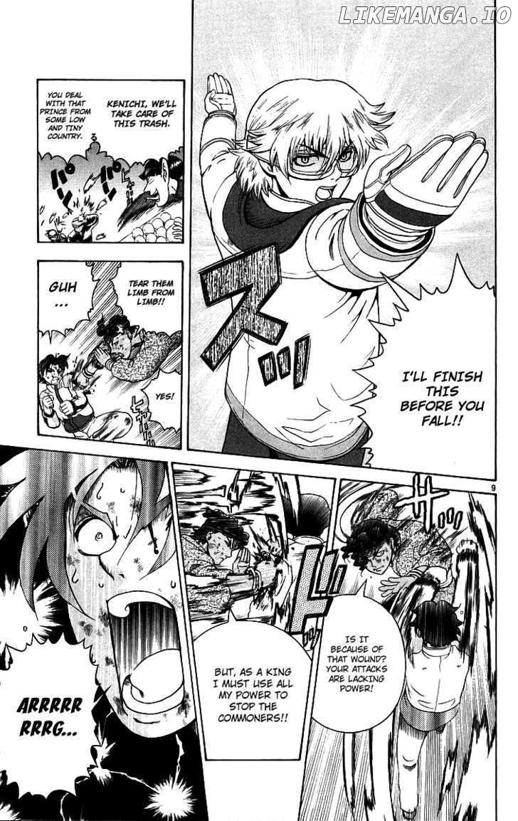 History's Strongest Disciple Kenichi Chapter 187 - page 8